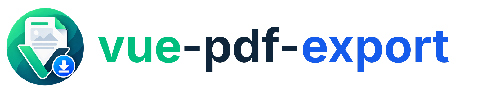 vue-pdf-export